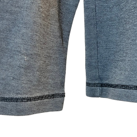 WAREHOUSE One Shirt Long-Sleeved Gray Size L - Picture 2 of 9